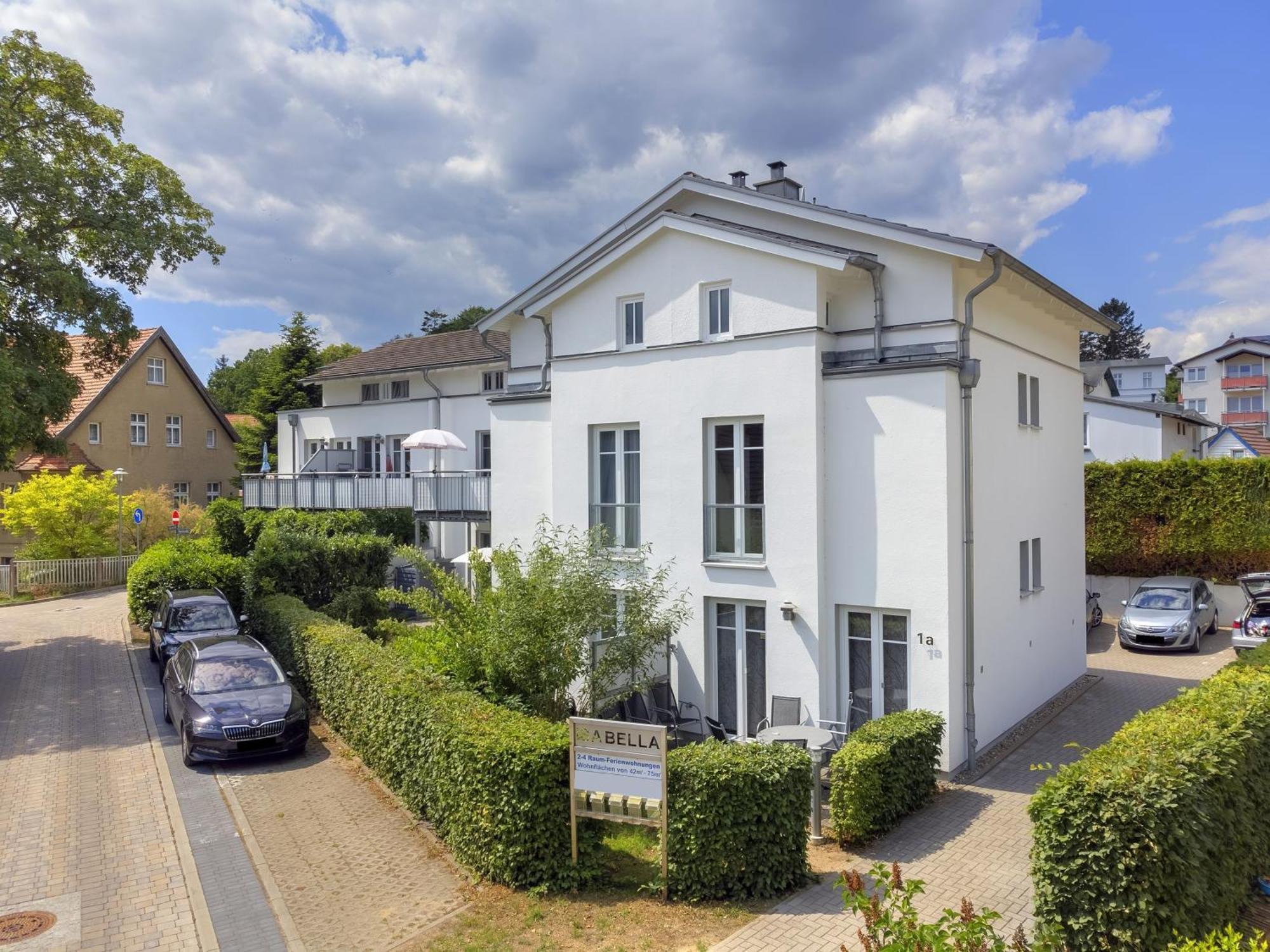 Zinnowitz, Dhh Isabella Haus 1 Екстериор снимка