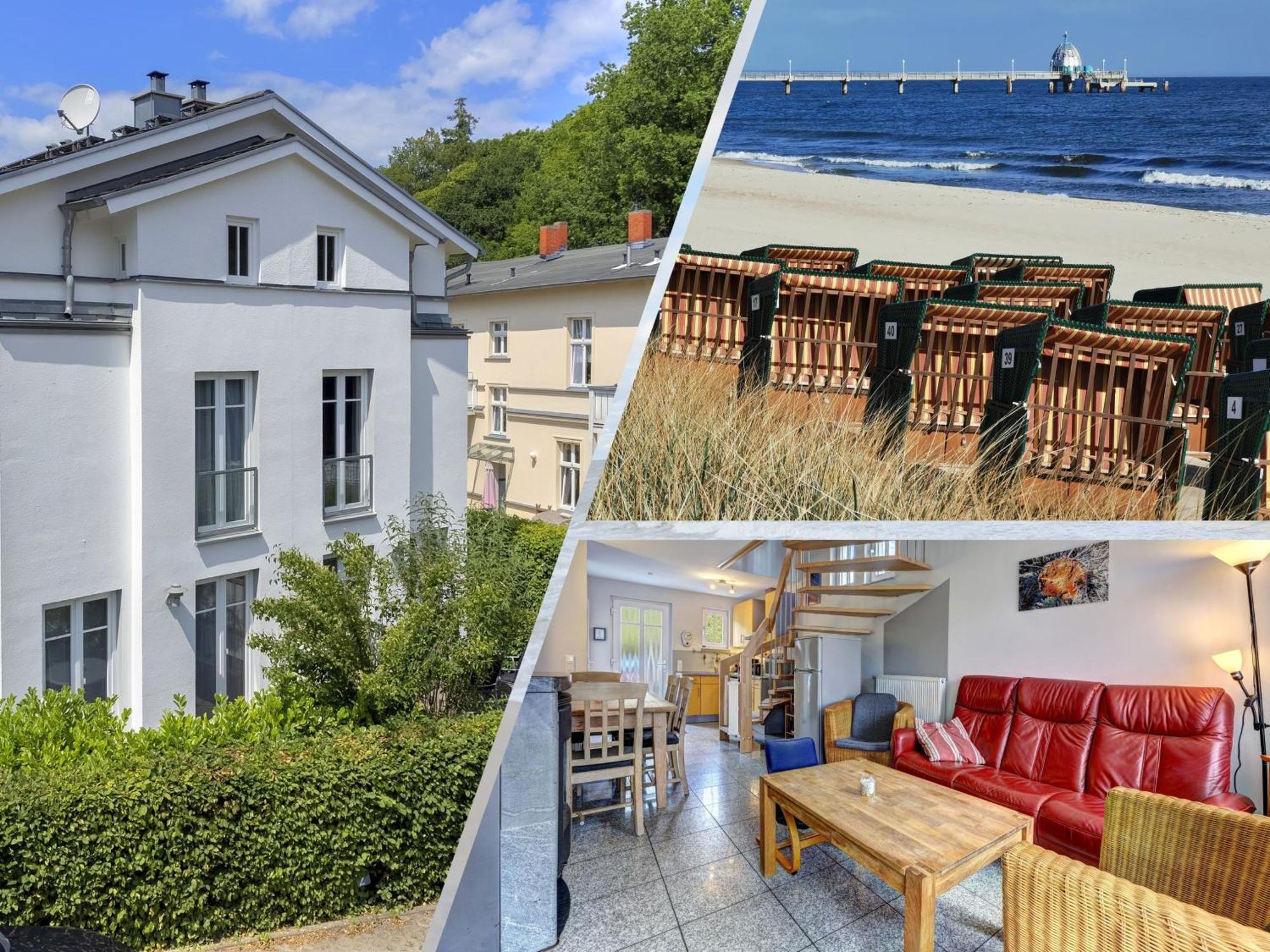 Zinnowitz, Dhh Isabella Haus 1 Екстериор снимка